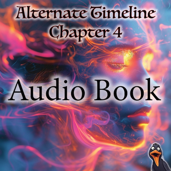 Card image The Walking Bridge Murder. First chapter in The Crow Murder, Musteries Audio file